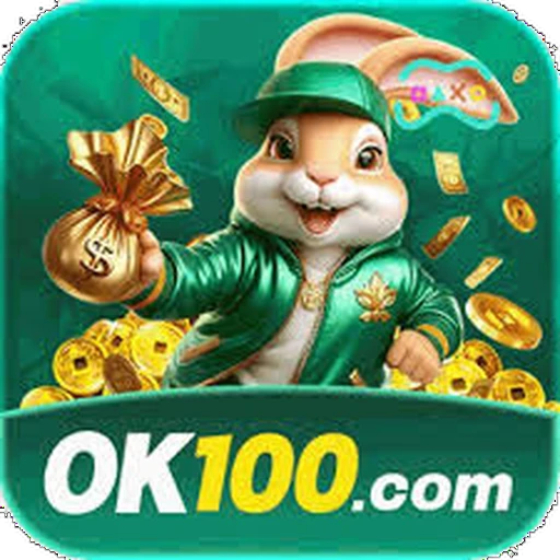 OK100: A plataforma de cassino online mais tranquila 2026 Logo